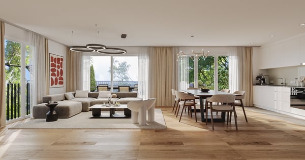 Moderne Neubauwohnungen an ruhiger Lage in Zürich-Altstetten 2
