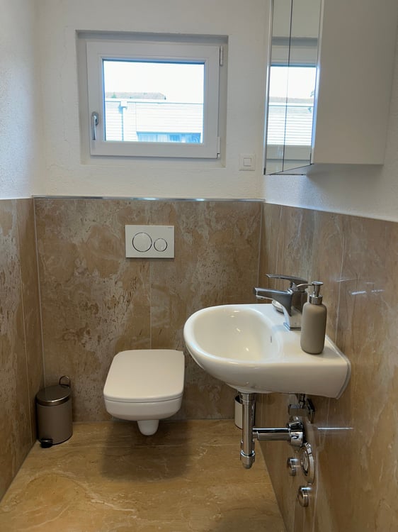 Grosszügige 4.5-Zimmer-Maisonette mit zwei Balkonen und Weitsicht an ruhiger Lage 5