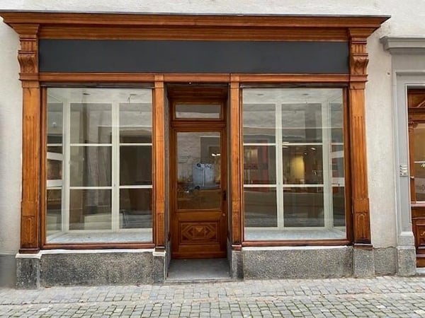 Charmantes Ladenlokal in der Altstadt von Rapperswil 1