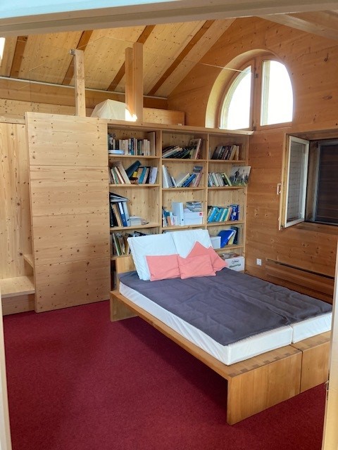 Grosszügige 1.5-Zimmer-Wohnung mit schöner Aussicht in Kaltbrunn 7