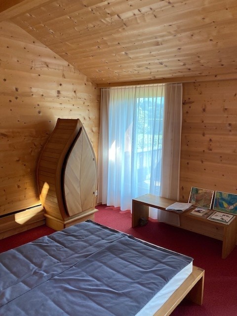 Grosszügige 1.5-Zimmer-Wohnung mit schöner Aussicht in Kaltbrunn 2