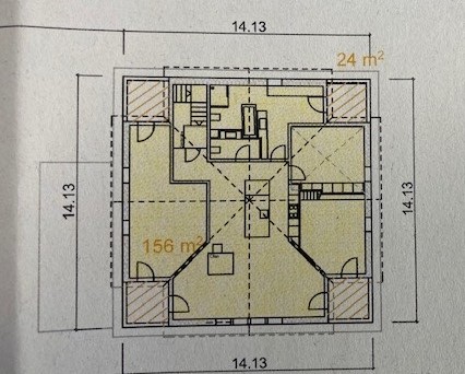 Grosszügige 1.5-Zimmer-Wohnung mit schöner Aussicht in Kaltbrunn 15