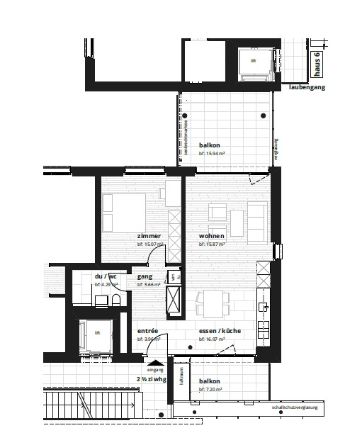 Neubau - an toller Lage, modern und gut erschlossen 2