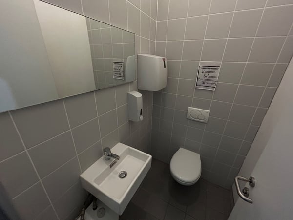 Deposito di 42 mq in affitto a Mendrisio con pedana elevatrice 6