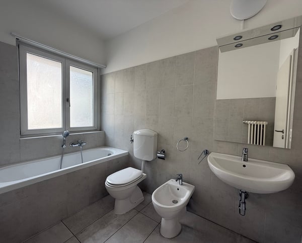 FINO A 3 MESI GRATUITI - 1.5 locali ristrutturato a Balerna 5