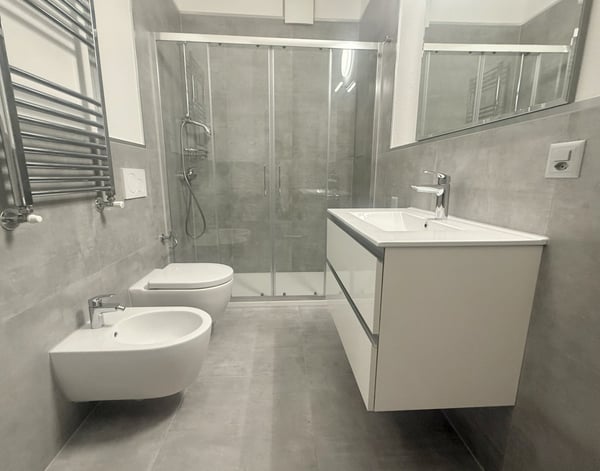 FINO A 3 MESI GRATUITI - 1.5 locali nuovo-moderno a Vacallo 6