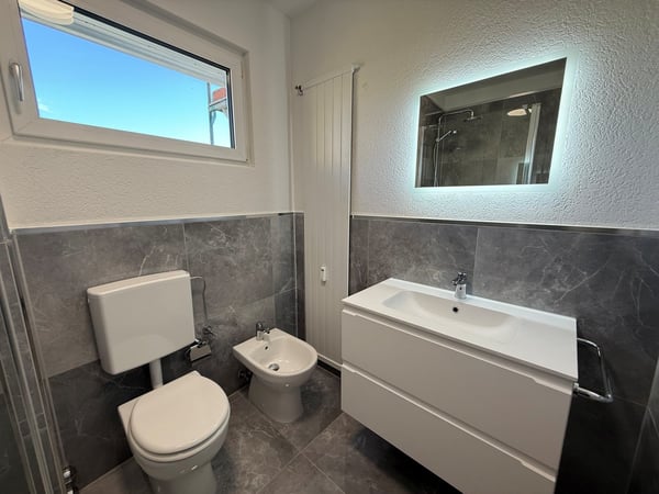 FINO A 3 MESI GRATUITI -1.5 locali ristrutturato a Coldrerio 7