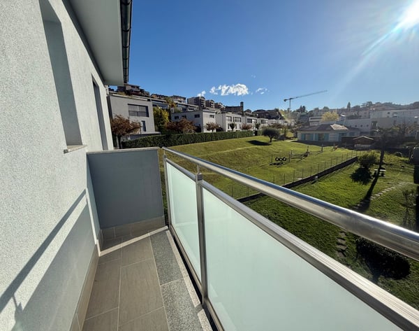 FINO A 3 MESI GRATUITI - 1.5 locali nuovo a Vacallo 4