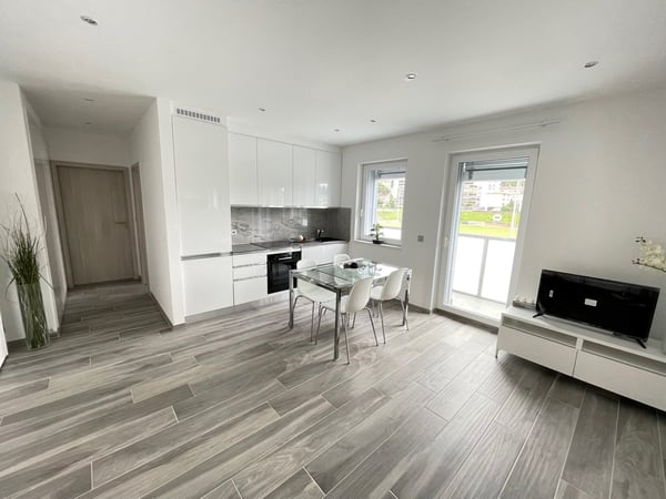 FINO A 3 MESI GRATUITI - 1.5 locali nel cuore di Mendrisio 1