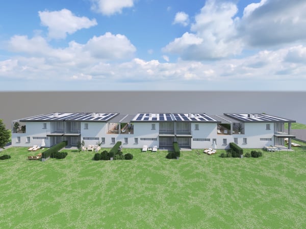 Terreno con licenza approvata - 5 case unifamiliari a Stabio 3