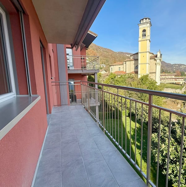 FINO A 3 MESI GRATUITI - 1.5 locali ad Agno – posizione comoda e servita 8