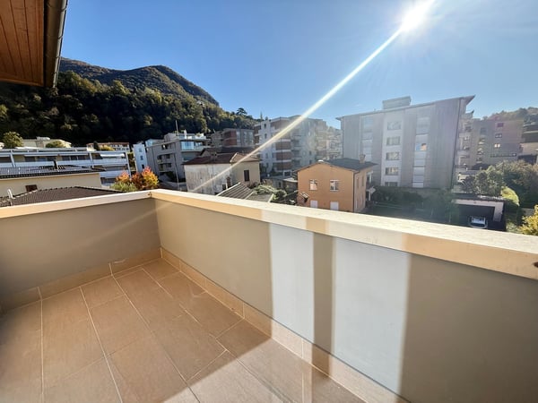 FINO A 3 MESI GRATUITI - 1.5 locali vicino Piazzale Alla Valle a Mendrisio 9