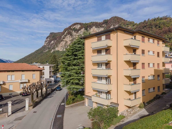 FINO A 3 MESI GRATUITI - 1.5 locali vicino Piazzale Alla Valle a Mendrisio 10