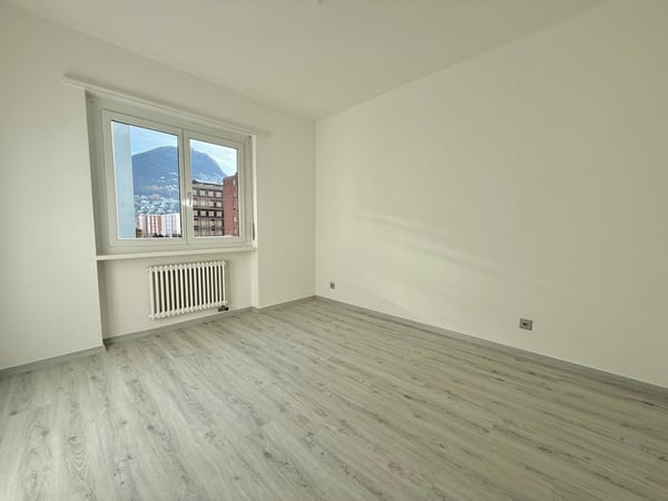 FINO A 3 MESI GRATUITI - 1.5 locali con piscina condominiale a Lugano 4