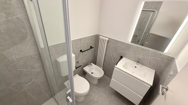 2.5 locali ristrutturato con piscina a Lugano 4