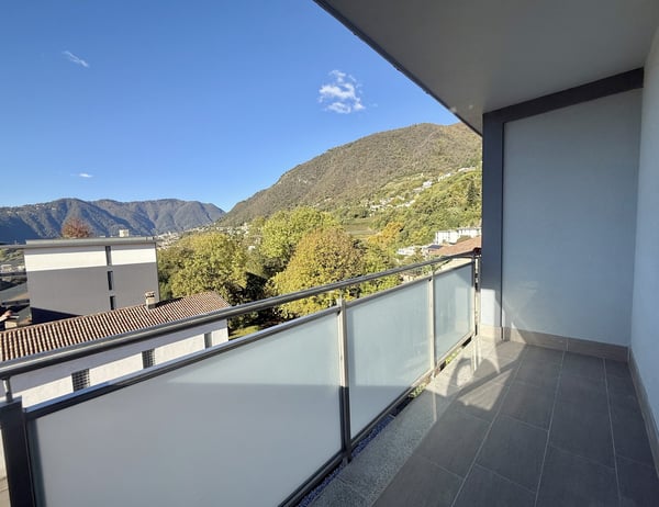 FINO A 3 MESI GRATUITI - 1.5 locali nuovo a Vacallo 12