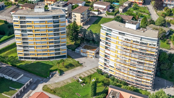 FINO A 3 MESI GRATUITI - 2.5 locali moderno e ristrutturato a Coldrerio 7