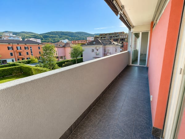 FINO A 3 MESI GRATUITI - 3.5 locali ristrutturato a Chiasso 7