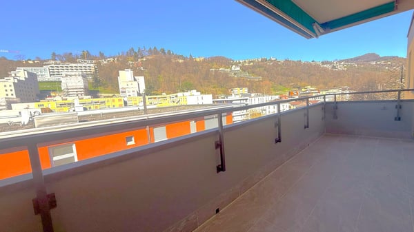 FINO A 3 MESI GRATUITI - 3.5 LOCALI CON PISCINA A LUGANO 8