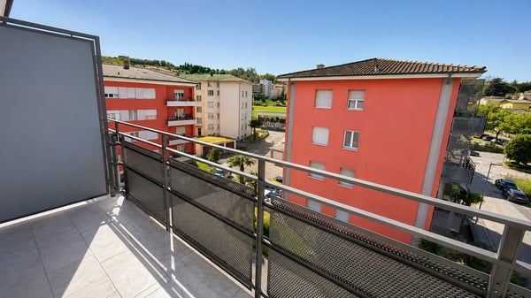 FINO A 3 MESI GRATUITI - 4.5 locali moderno a Mendrisio – posizione strategica 9