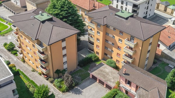 2.5 locali in affitto a Mendrisio – vicino Piazzale Alla Valle 7