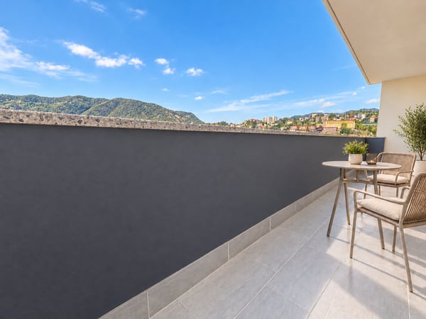 FINO A 2 MESI GRATUITI - Moderno 2.5 locali con vista a Chiasso 8