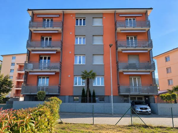 FINO 2 MESI GRATUITI - Ampio 5.5 locali ristrutturato ZONA CENTRALE a Mendrisio 10