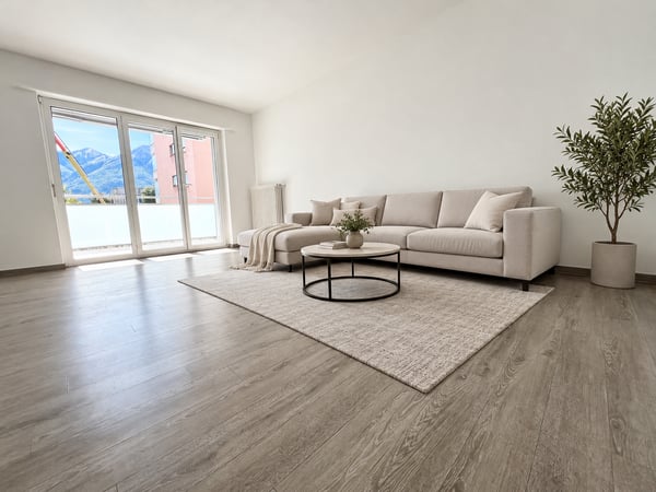 Moderno 3.5 locali ristrutturato a Locarno 3