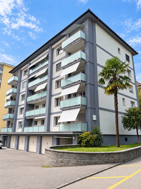 Moderno 3.5 locali ristrutturato a Locarno 6