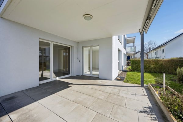 Parterre 3.5 Zimmer Gartenwohnung 3