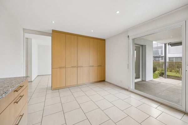 Parterre 3.5 Zimmer Gartenwohnung 5