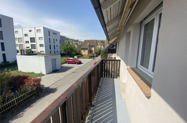 Heimelige Atmosphäre und eine grosse Terrasse zum entspannen 10