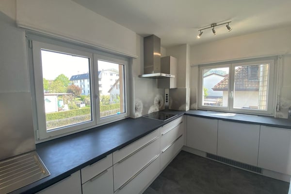 Heimelige Atmosphäre und eine grosse Terrasse zum entspannen 3