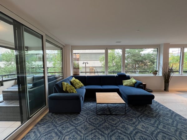 Möblierte, moderne 2.5 Zimmer Wohnung 4