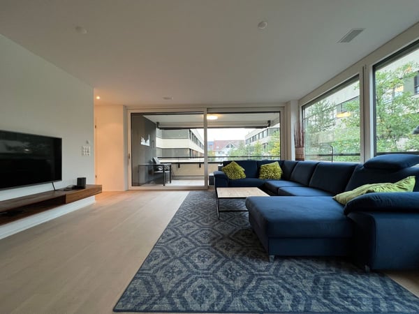 Möblierte, moderne 2.5 Zimmer Wohnung 5