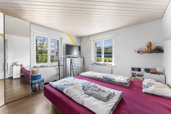 Gepflegtes Zuhause mit Einliegerwohnung und schönem Weitblick 5
