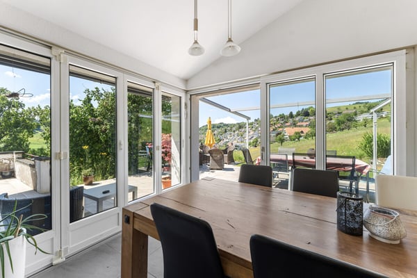 Gepflegtes Zuhause mit Einliegerwohnung und schönem Weitblick 4