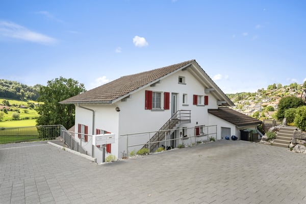 Gepflegtes Zuhause mit Einliegerwohnung und schönem Weitblick 7