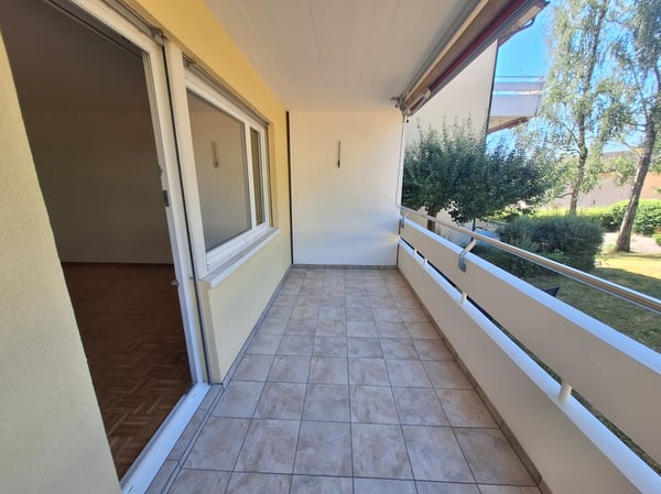 Helle 3.5-Zimmer-Wohnung mit Balkon – I…