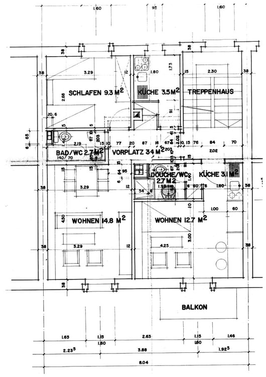 Heimelige 1-Zimmer-Altbauwohnung im 3. OG an der Rodtmattstrasse, Bern 8