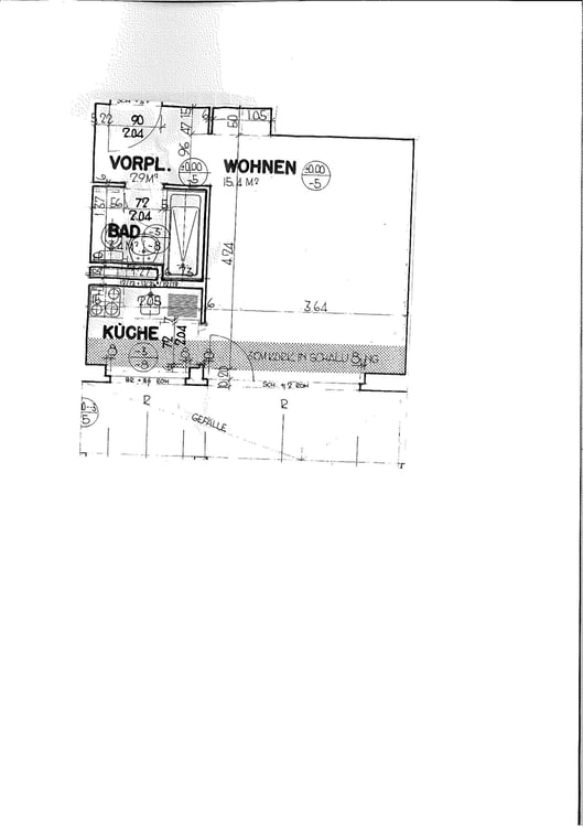 Modernes Studio mit Balkon an der Holligenstrasse 74 in Bern 12