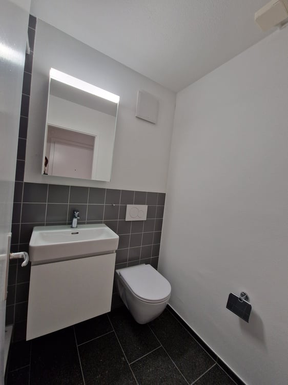 Modernes Studio mit Balkon an der Holligenstrasse 74 in Bern 3