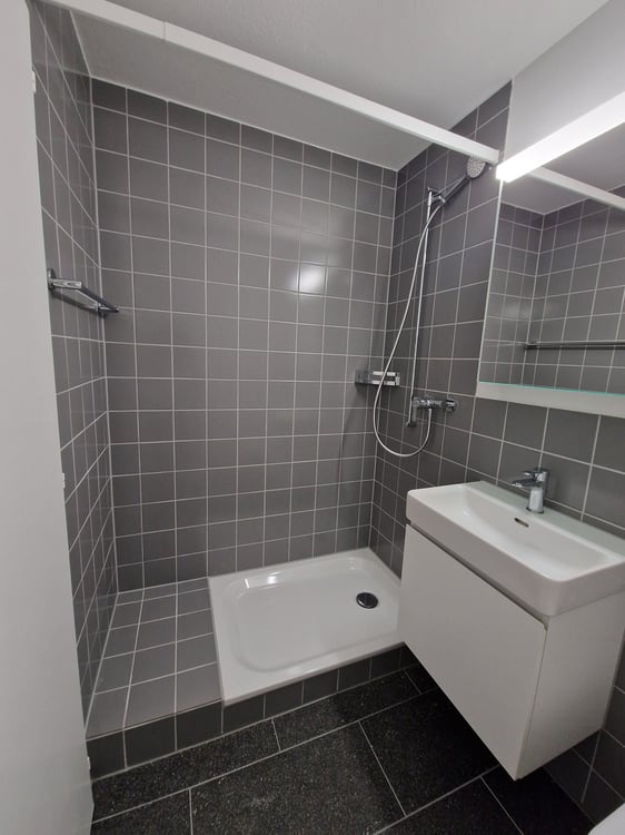 Modernes Studio mit Balkon an der Holligenstrasse 74 in Bern 4