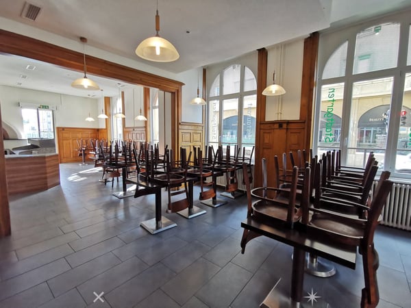 Gewerbefläche für Café/Bar oder Restaurant an der Zentralstrasse 91 in Biel 4