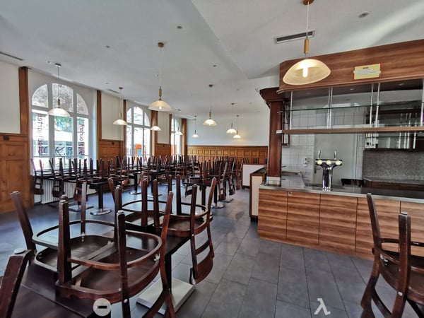 Gewerbefläche für Café/Bar oder Restaurant an der Zentralstrasse 91 in Biel 3