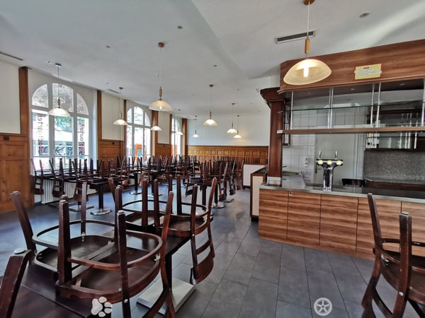 Gewerbefläche für Café/Bar oder Restaurant an der Zentralstrasse 91 in Biel 3