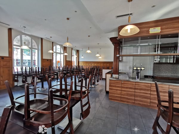 Gewerbefläche für Café/Bar oder Restaurant an der Zentralstrasse 91 in Biel 3