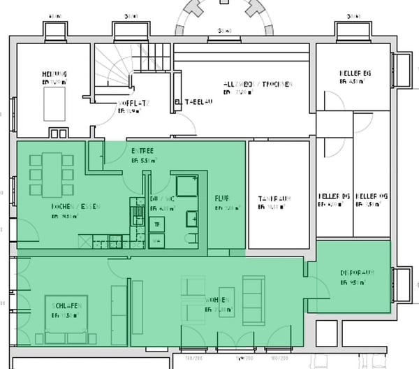 Ruhige 2.5-Zimmer-Wohnung im Untergeschoss in Aarburg – sofort verfügbar! 8