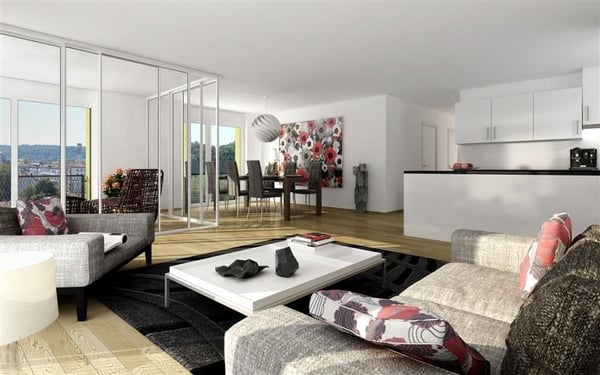 Moderne und grosszügige 4.5-Zimmerwohnung im 6.OG mit Wintergarten 11