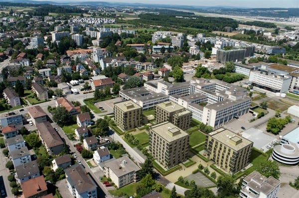 Moderne und grosszügige 4.5-Zimmerwohnung im 6.OG mit Wintergarten 14